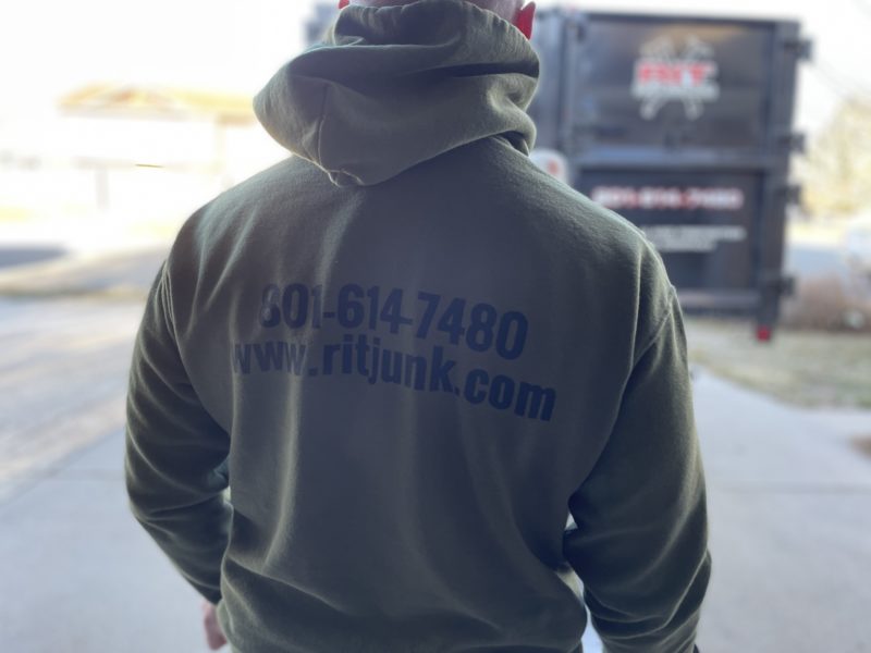 Quick and easy junk removal appointments from RIT Junk
